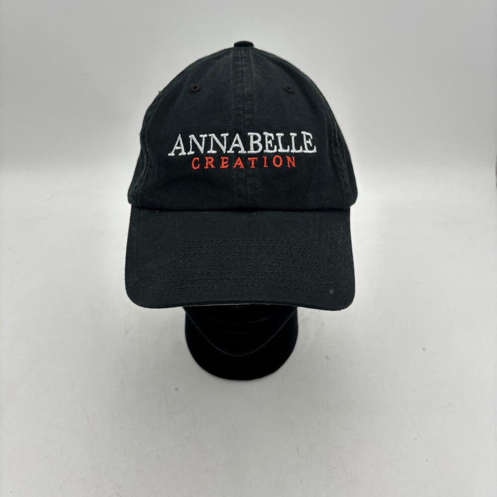 Annabelle Creation Movie Promo Hat Strapback Hat Adjustable Conjuring Horror